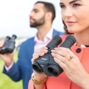 Canon stabilized binoculars