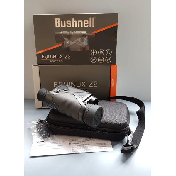 Bushnell Equinox 3x30 Z2 black - Nachtsicht   