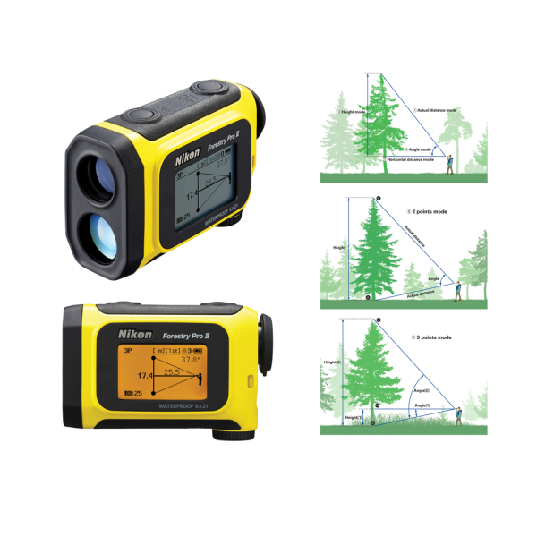 NIKON LRF FORESTRY PRO II - Afstandsmeter