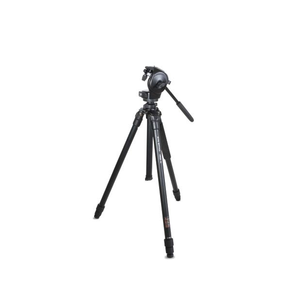 KITE TREPPIEDE ARDEA AL  + MANFROTTO 128RC