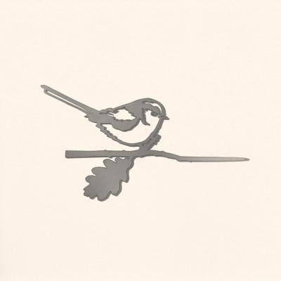 Langstaartmees - METALBIRD