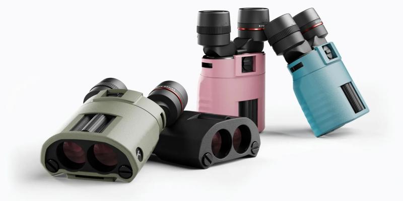 Stabilized binoculars